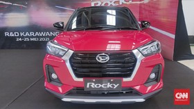 Harga Daihatsu Rocky Naik Rp8 Jutaan Mulai Juni