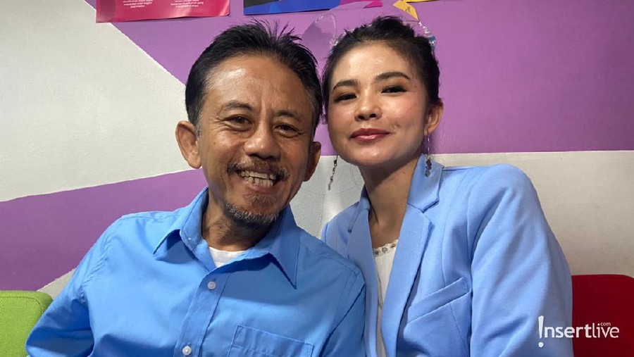 Epy Kusnandar dan Karina Ranau