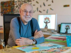 Eric Carle, Penulis The Very Hungry Caterpillar Tutup Usia