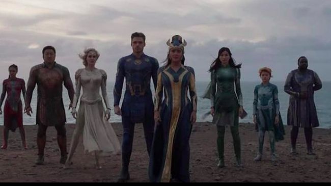 Karakter Eternals Disebut Bakal Muncul di Film Avengers: Secret Wars