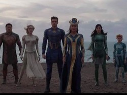 Eternals Dinilai Medioker, Belum Dapat Tanggal Tayang di Indonesia