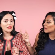 Tips ala Huda Beauty, Cotton Bud Bikin Lipstik Jadi Rapi!