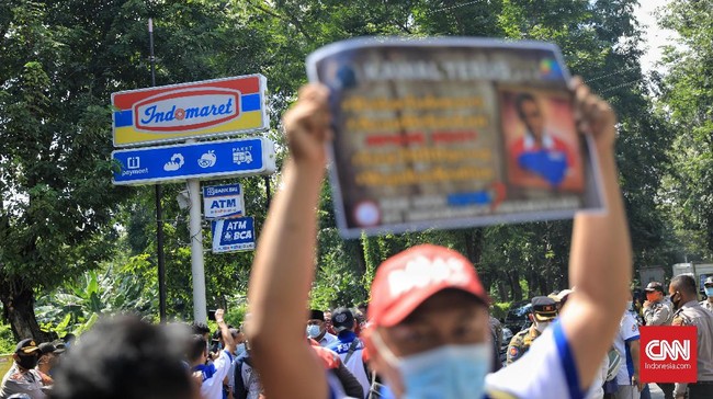 Kemnaker meminta serikat buruh dan manajemen Indomaret Group menyelesaikan masalah ketenagakerjaan di perusahaan dengan mengedepankan musyawarah mufakat.