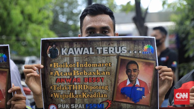 KSBSI Maluku mengatakan buruh di Ambon belum turun untuk boikot Indomaret karena masih menunggu arahan.