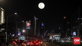 Fase Bulan Baru dan Gerhana Matahari Cincin Muncul 10 Juni