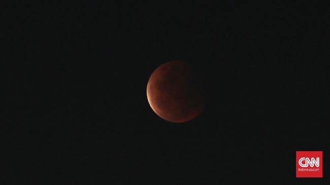 Gerhana Bulan Sebagian yang muncul 19 November 2021 disebut akan jadi yang terlama abad ini dengan durasi 3 jam 28 menit.