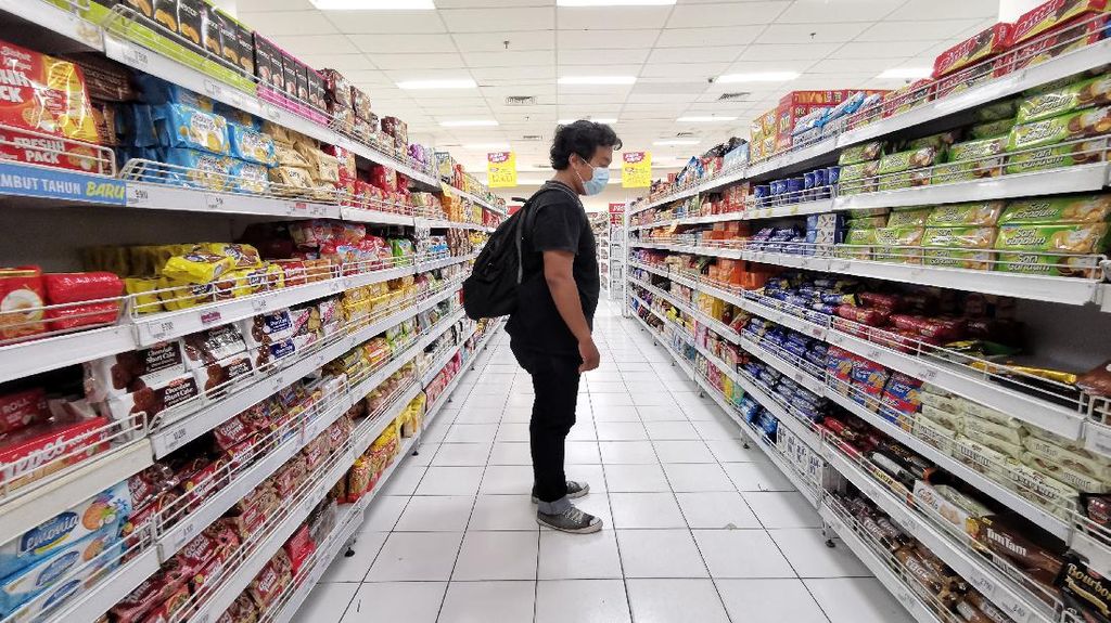 Kemenperin Prediksi Makanan Kemasan Makin Mahal Imbas Perang Iran