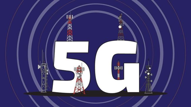 INFOGRAFIS: Wilayah Perdana 5G di RI