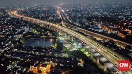 Alasan Jalan Tol Layang MBZ Ditutup Hingga 22 Juli