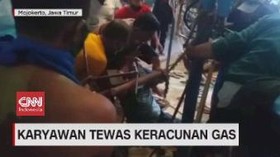 VIDEO: Karyawan Tewas Keracunan Gas