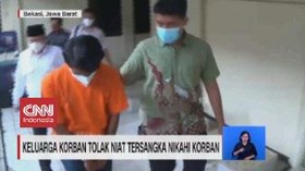 VIDEO: Keluarga Korban Tolak Niat Tersangka Nikahi Korban