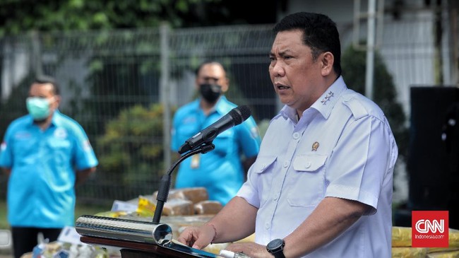 Kepala BNN Petrus Golose menyatakan saat ini sudah warga Indonesia yang mengonsumsi fentanil seperti di AS dan kini tengah menjalani rehabilitasi.