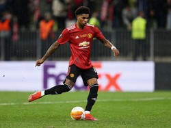 Rashford: Main Bareng Ronaldo di Old Traffod Akan Terasa Luar Biasa