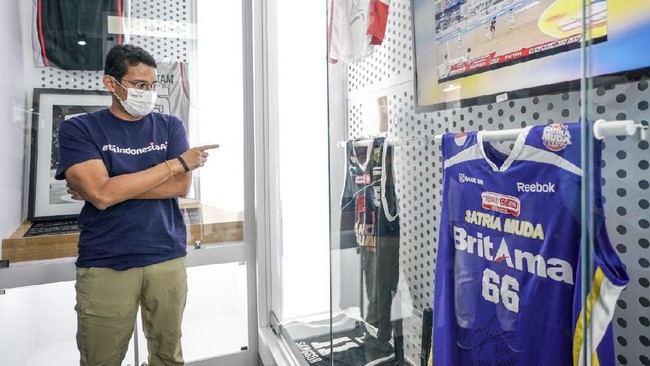 Menurut Sandiaga Uno, Harbolnas dapat menjadi jembatan antara pelaku usaha dengan pemerintah.