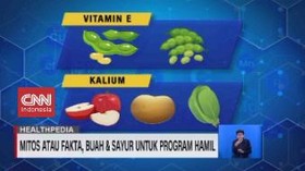 VIDEO: Mitos Atau Fakta, Buah & Sayur Untuk Program Hamil