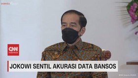 VIDEO: Jokowi Sentil Akurasi Data Bansos