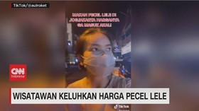 VIDEO: Wisatawan Keluhkan Harga Pecel Lele
