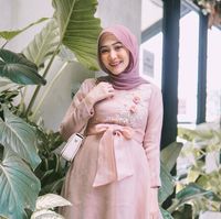 style baju ibu hamil hijab