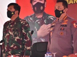 Pesan Penting Panglima TNI-Kapolri ke Satgas Madago Raya di Sulteng