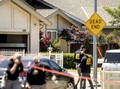 FOTO: Penembakan Maut di Depo Kereta California
