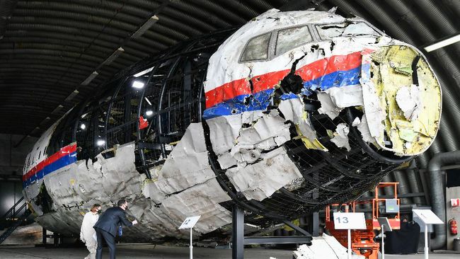 Peristiwa Tragis MH17 Malaysia