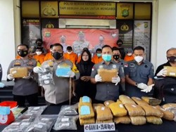 Polres Tangsel Gagalkan Peredaran Narkoba Senilai Rp 2,6 M Jaringan LP