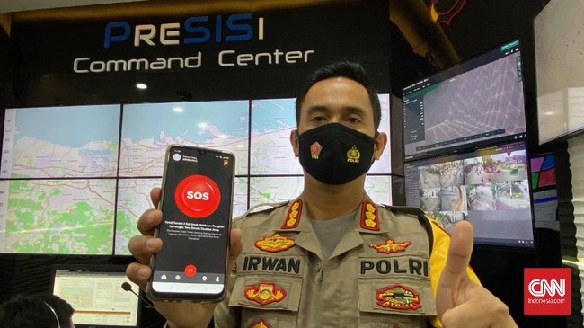 Polrestabes Semarang memiliki aplikasi LIBAS alias 'kentongan digital' untuk mendukung keamanan serta ketertiban di masyarakat.