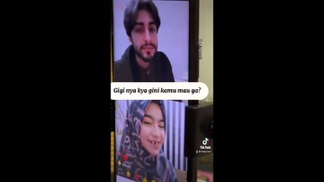 REAKSI PRIA TURKI LIHAT GIGI OMPONG INDY