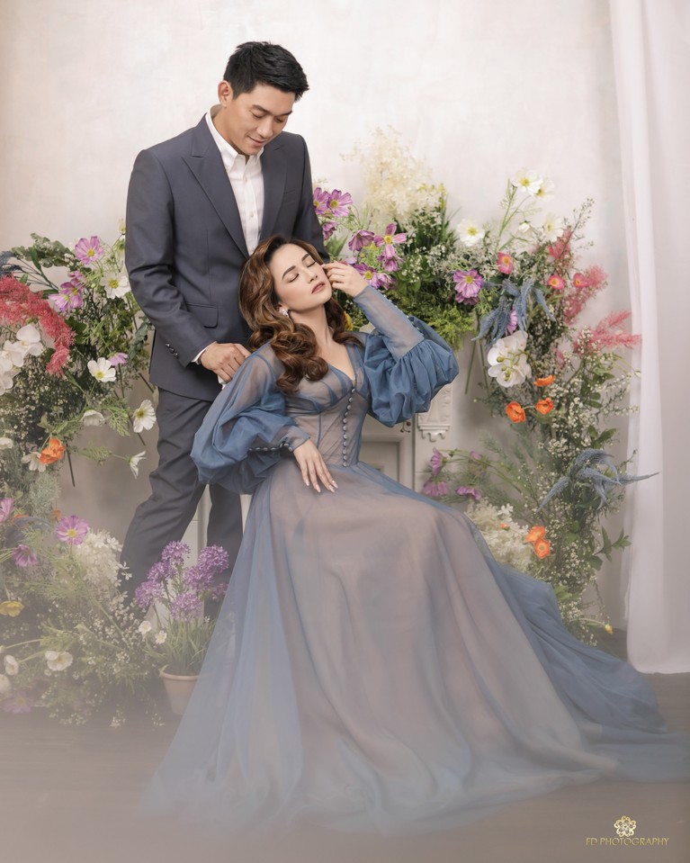 Pre Wedding Ifan Seventeen dan Citra Monica