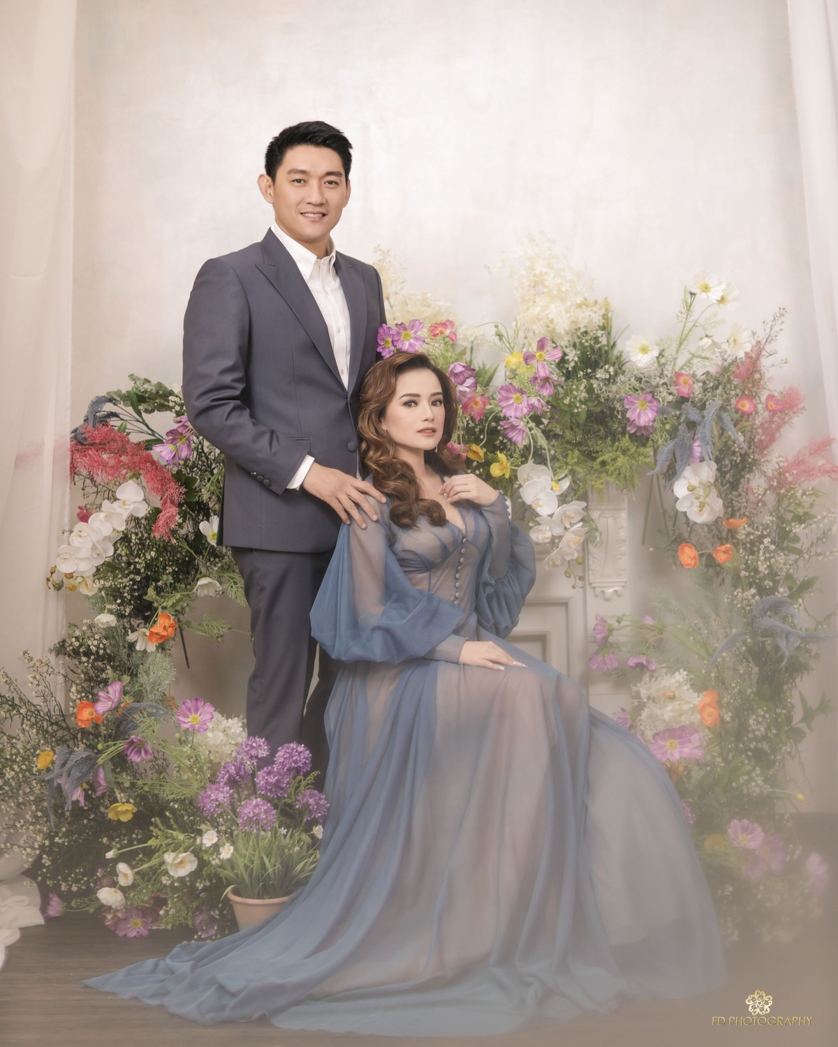 Pre Wedding Ifan Seventeen dan Citra Monica