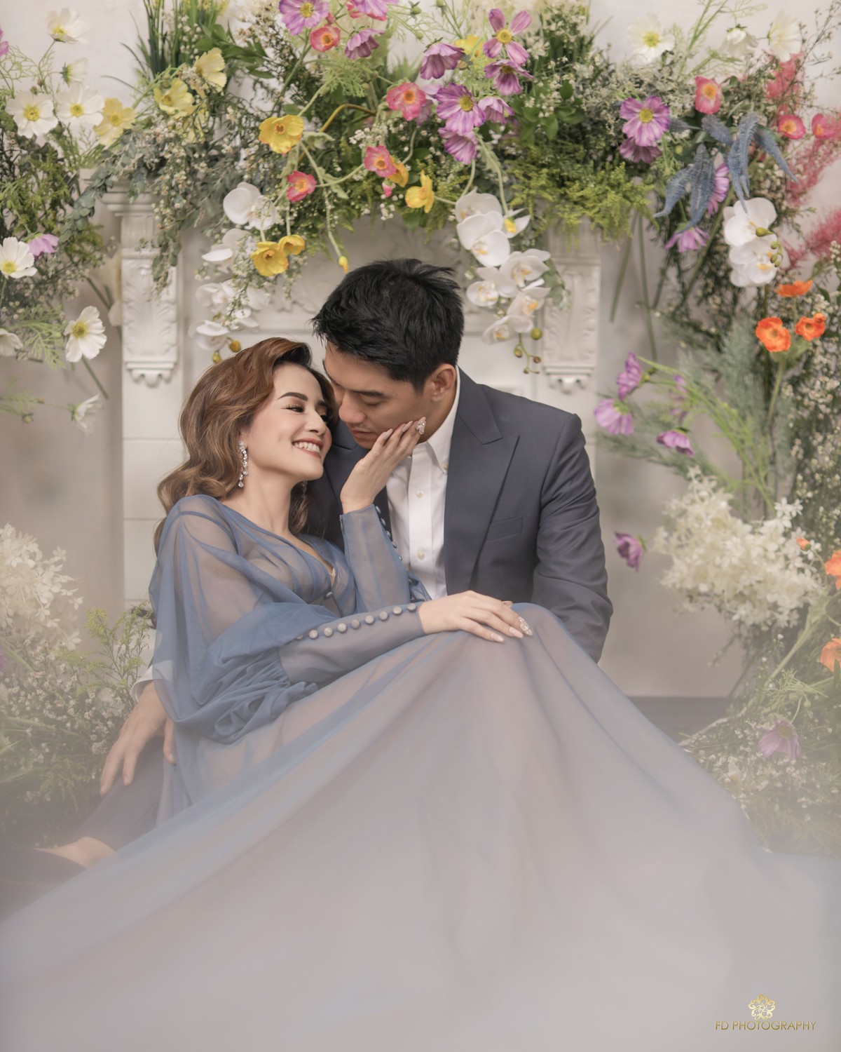 Pre Wedding Ifan Seventeen dan Citra Monica