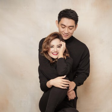 Intip Foto Pre-Wedding Ifan Seventeen dan Citra Monica, Manis Banget!