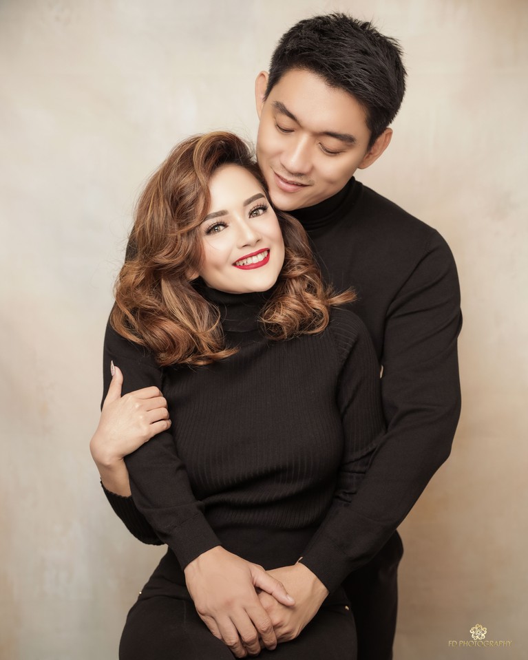Pre Wedding Ifan Seventeen dan Citra Monica