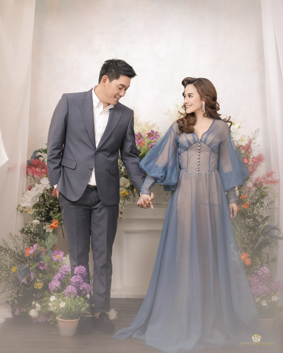 Pre Wedding Ifan Seventeen dan Citra Monica
