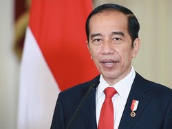 Pesan Jokowi di Upacara Prasetya Perwira: Sudahi Gesekan TNI-Polri