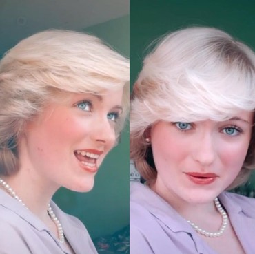 Mendadak Heboh, Tiba-tiba Ada 'Putri Diana' Ramaikan Tik Tok