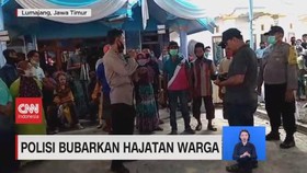 VIDEO: Polisi Bubarkan Hajatan Warga