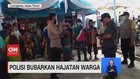 VIDEO: Polisi Bubarkan Hajatan Warga