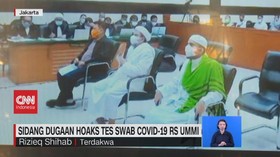 VIDEO: Rizieq Menjawab Tudingan Hoaks Perihal Penyakitnya