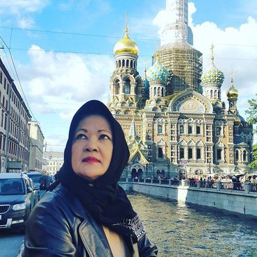 Foto-foto Rosmawaty, Cerai dari Hotma karena Tolak Masuk Kristen