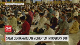 VIDEO: Salat Gerhana Bulan Momentum Introspeksi Diri