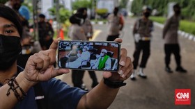 Kasus Kerumunan Megamendung, Rizieq Divonis Denda Rp20 Juta