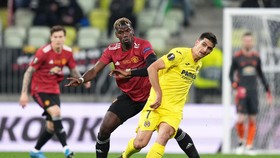 Hasil Babak I Final Liga Europa: Villarreal Ungguli Man Utd