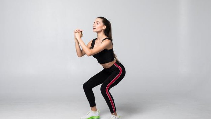 Manfaat Olahraga Squat Bagi Para Wanita