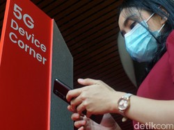 Menjajal Internet 5G Telkomsel, Seberapa Ngebut Ya?