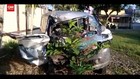 VIDEO: Ambulans Bawa Jenazah Kecelakaan Di Brebes, 2 Tewas