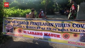 VIDEO: 51 Warga Sekampung Positif Covid-19
