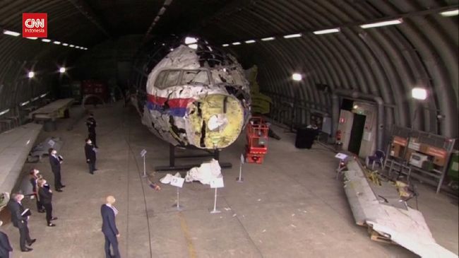 VIDEO: Melihat MH17 yang Meledak di Langit Ukraina 2014 Lalu