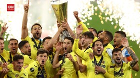 VIDEO: De Gea Gagal Pinalti, Villarreal Juara Liga Europa