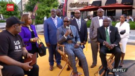 VIDEO: Joe Biden Terima Keluarga George Floyd Di Gedung Putih